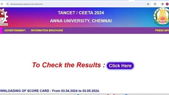 tancet result 2024 declared, direct link here