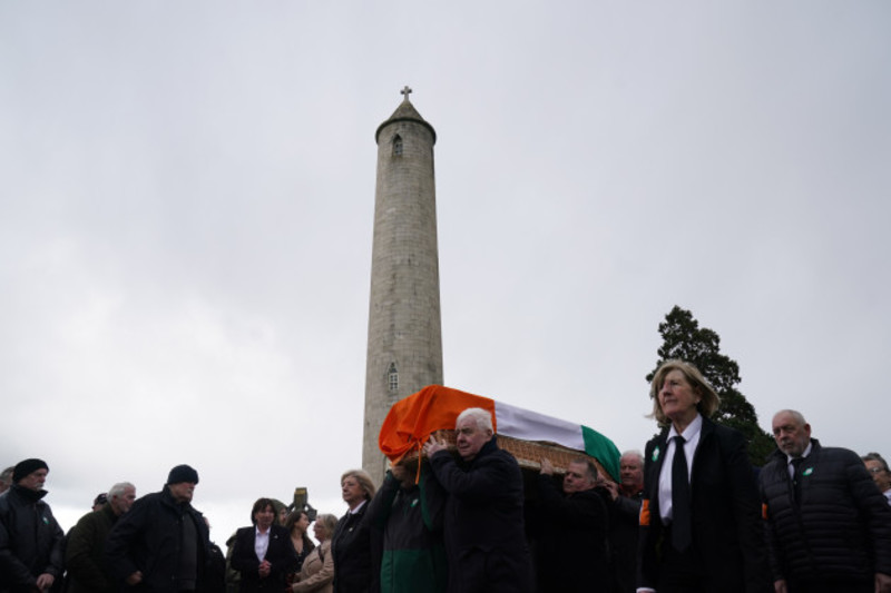 dublin funeral of ira bomber rose dugdale hears she never regretted the life she chose