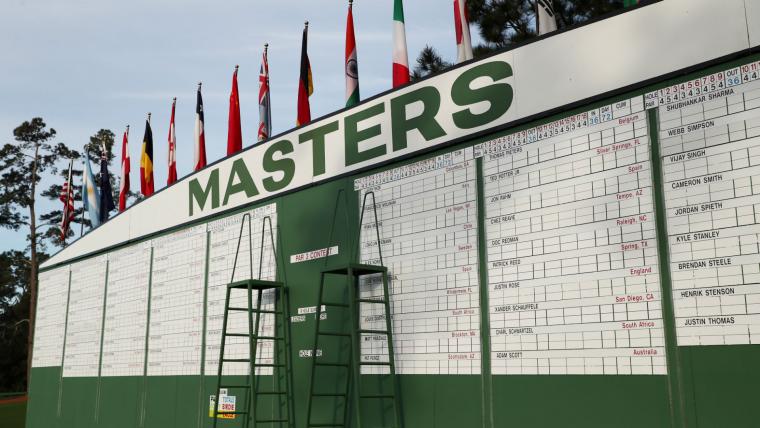 how to, the masters field 2024 tracker: updated full list of qualified golfers & how to qualify for augusta national