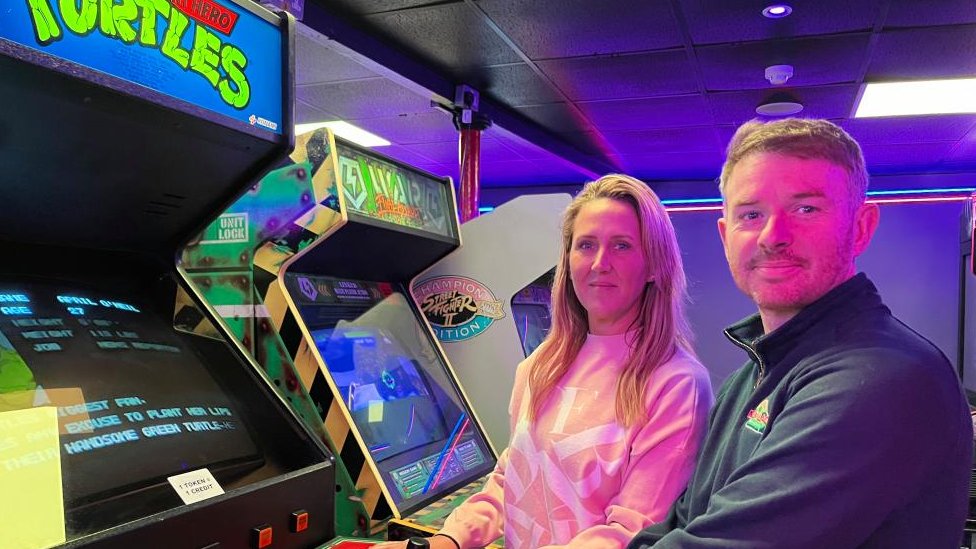 pair spend thousands creating nostalgic arcade