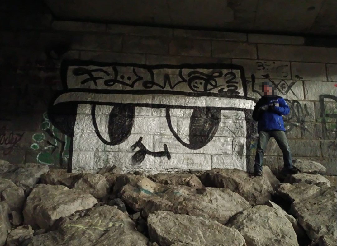 teenie-duo verursachte mit graffiti in wien und nö über 75.000 euro schaden