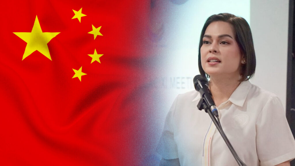akbayan to sara: you don’t have to be president to speak vs china