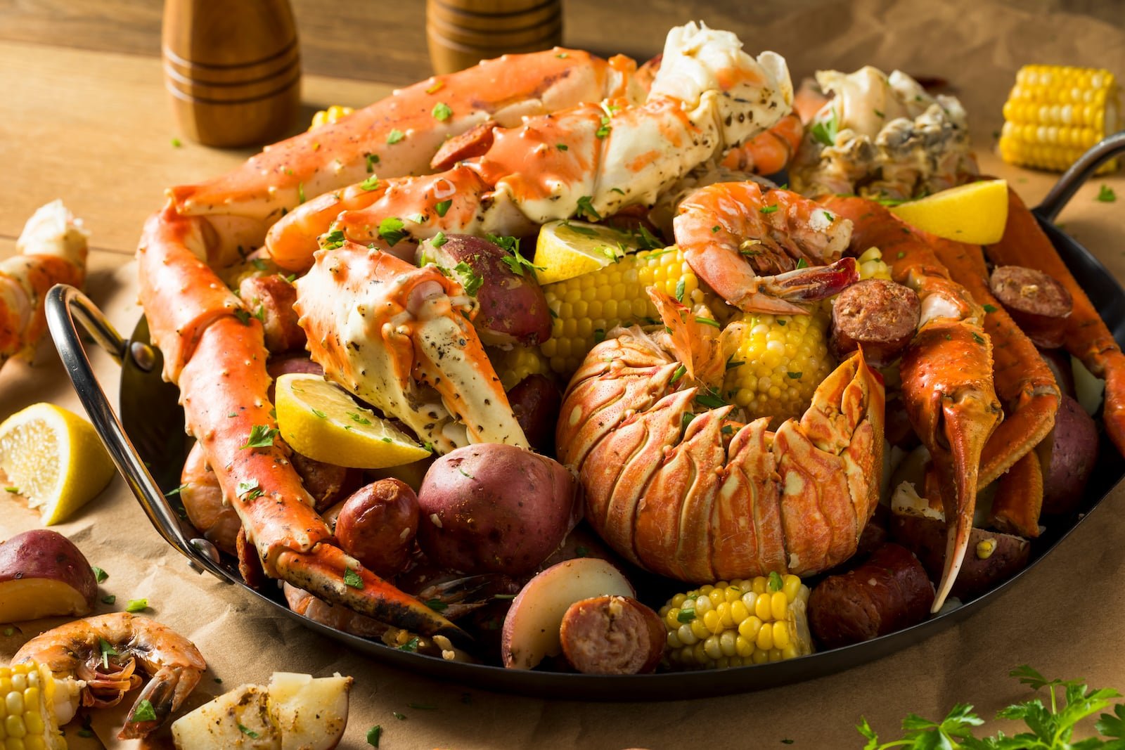 Image Credit: Shutterstock / Brent Hofacker <p><span>Experience the culinary bounty of Galicia, a lush region in northwest Spain known for its pristine coastline, verdant landscapes, and exceptional seafood. Delight in Galicia’s tapas specialties like pulpo a la gallega, empanada gallega, and percebes while savoring the fresh flavors of the sea and the warmth of Galician hospitality.</span></p>