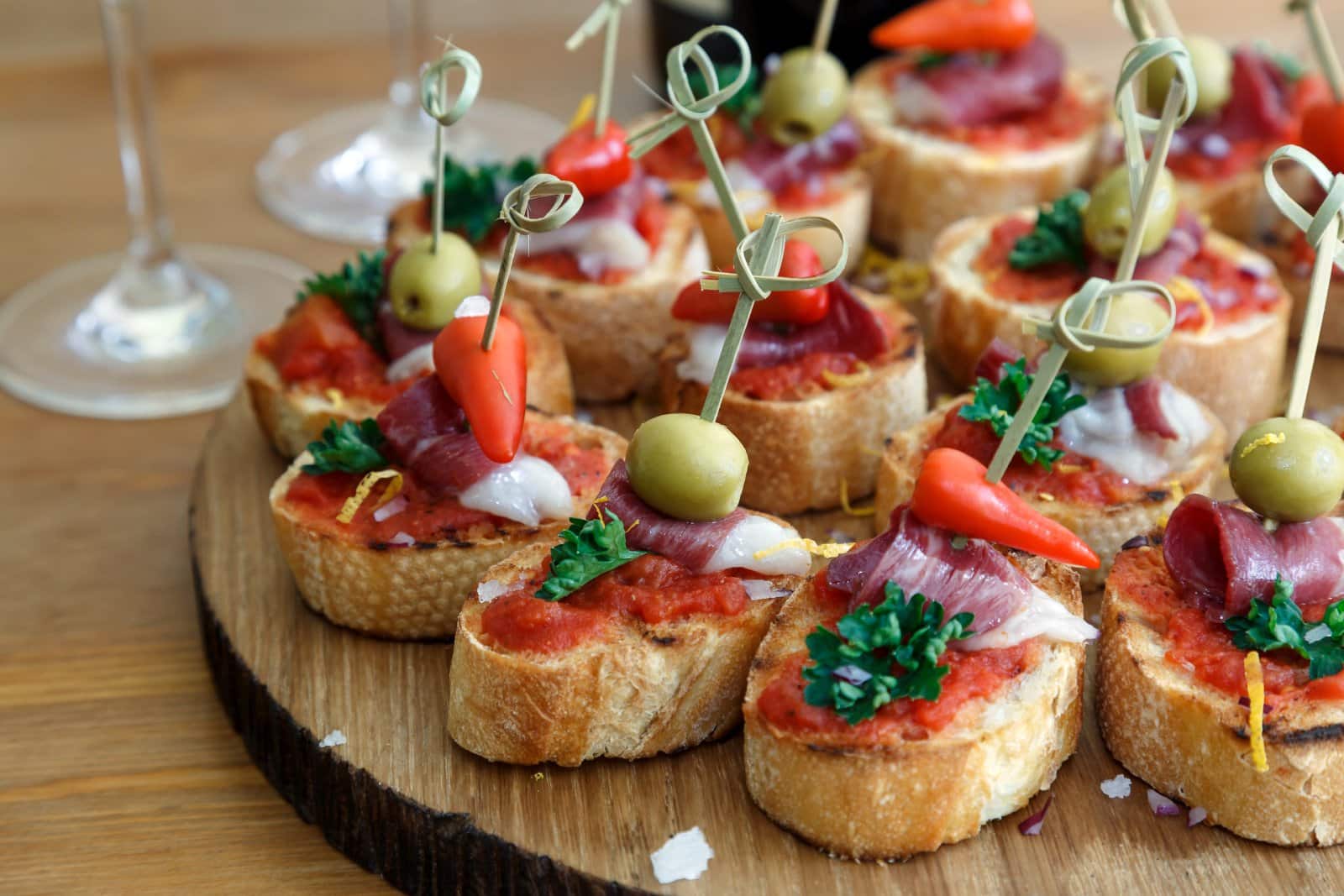 Image Credit: Shutterstock / Konstantin Kopachinsky <p><span>Embark on a virtual journey through Spain’s diverse regions, each offering its own unique tapas culture shaped by local ingredients, traditions, and culinary heritage. From the vibrant streets of Barcelona to the rustic taverns of Seville, discover the rich tapestry of flavors that define Spanish cuisine.</span></p>