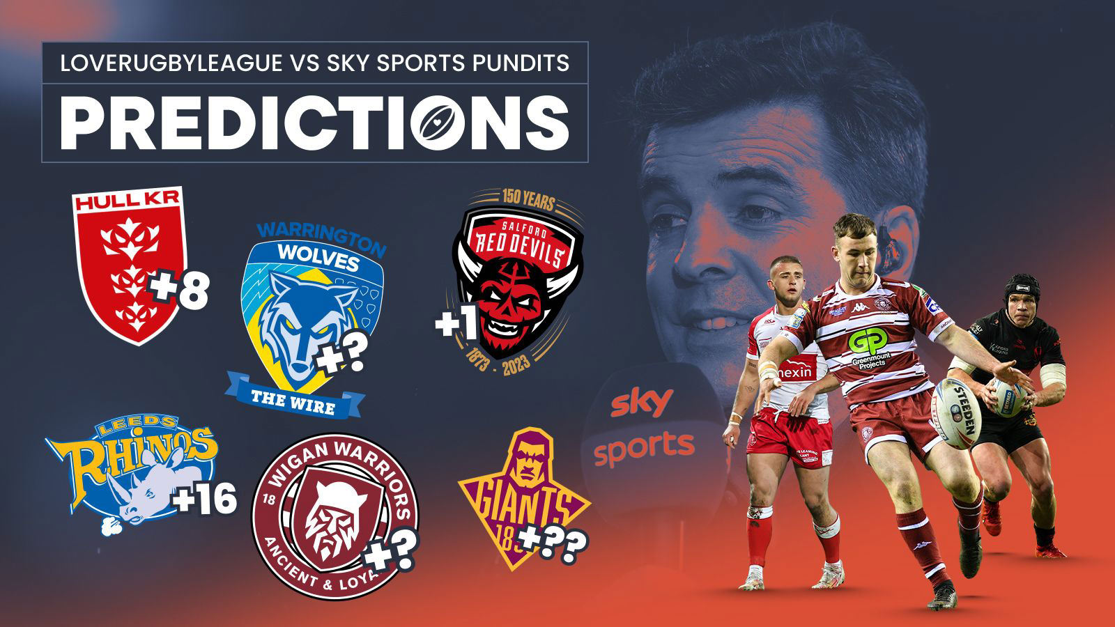 Super League Rivals Round predictions Love Rugby League versus Sky