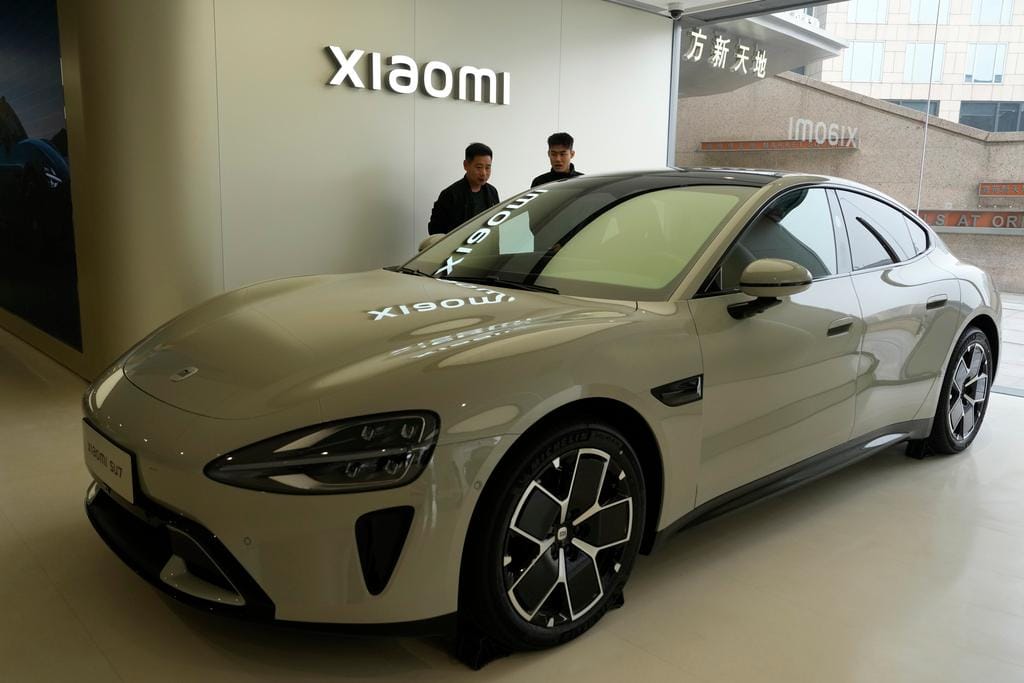 xiaomi estreia-se no setor dos automóveis elétricos
