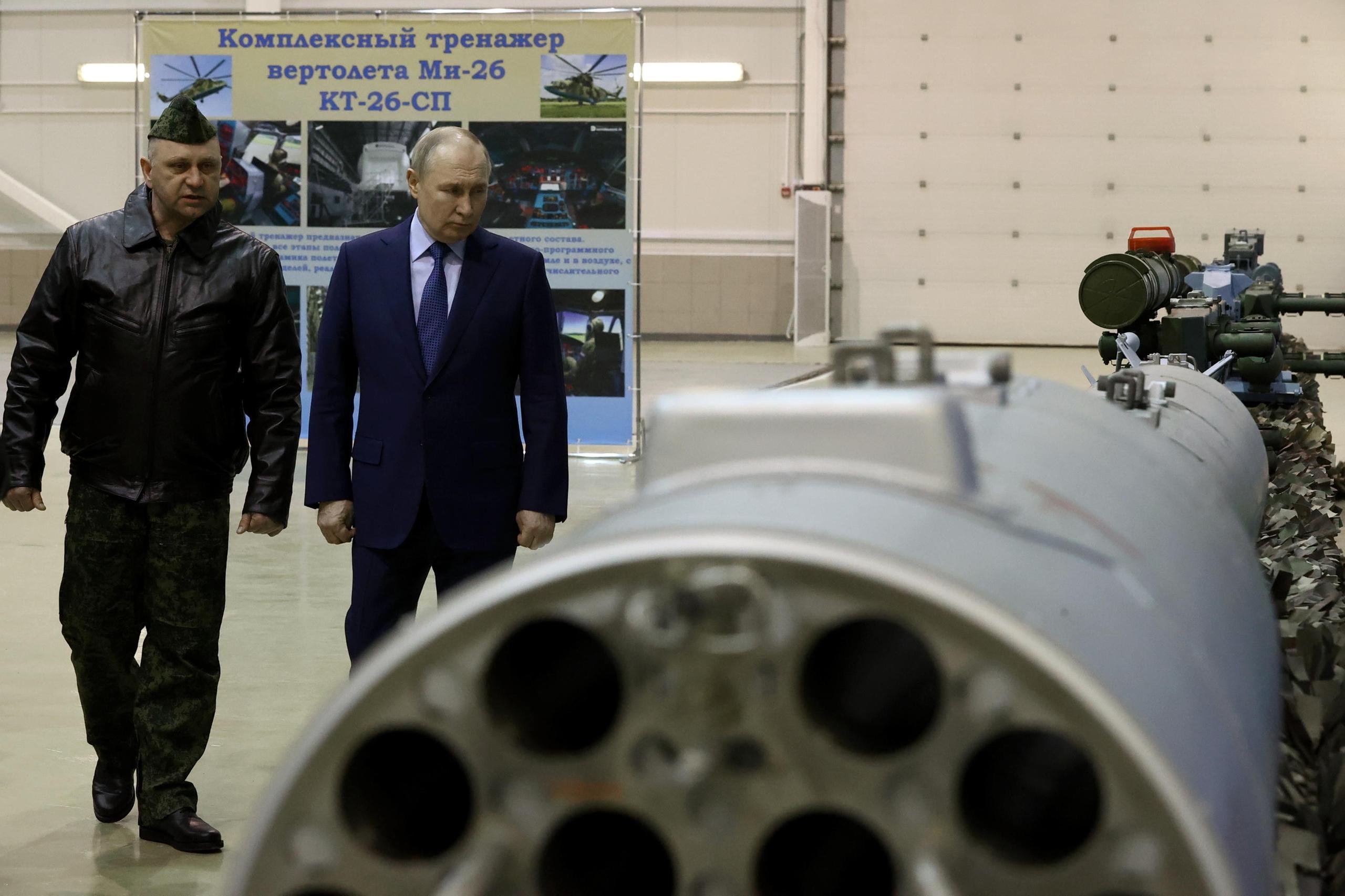 guerra in ucraina, la diretta. putin minaccia: “pronti a colpire i caccia f-16 anche se in basi nato”
