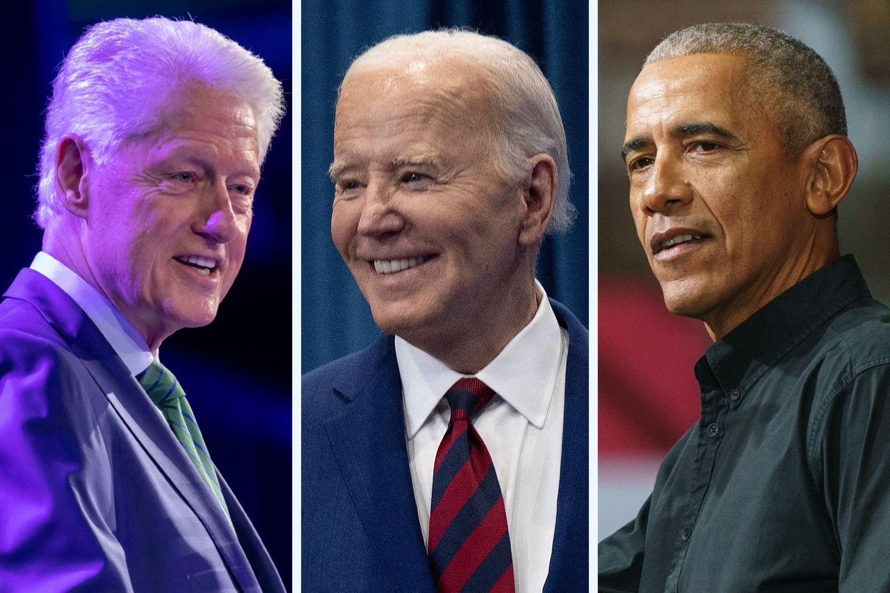 three presidents with a complex past team up to defeat trump