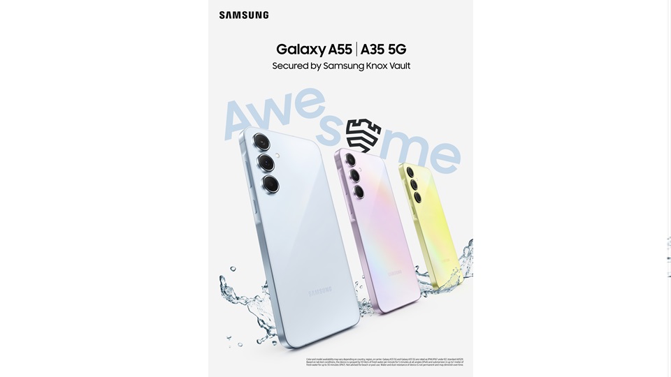 android, samsung launches galaxy a55 5g and galaxy a35 5g in the uae
