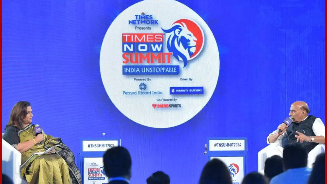 times now summit 2024: when rajnath singh's lok sabha ticket was cancelled at the 11th hour | a backstory