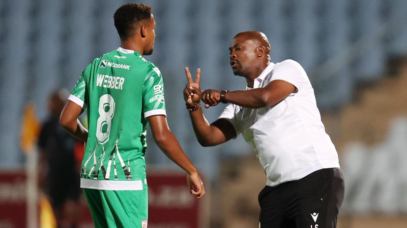 sinking orlando pirates would take sekhukhune united to a new high