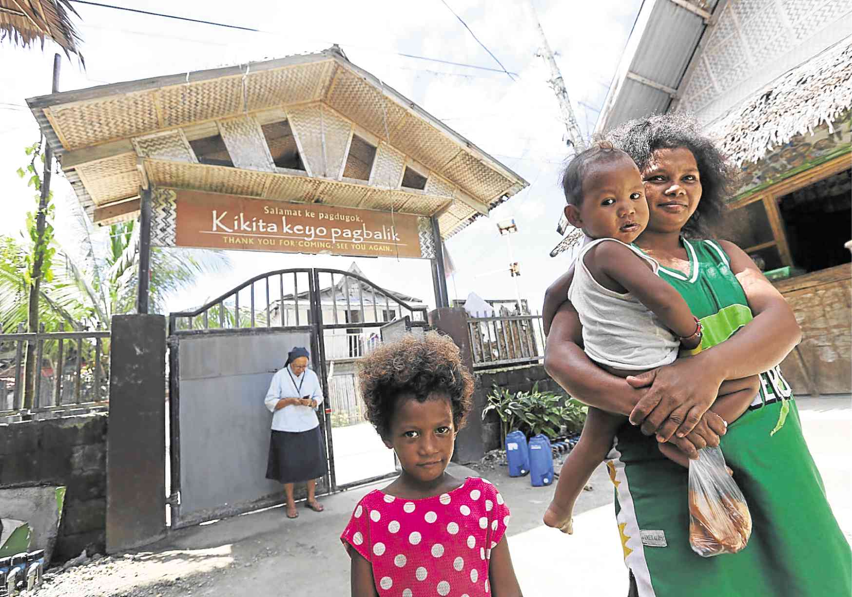 ati families face forced eviction in disputed boracay land