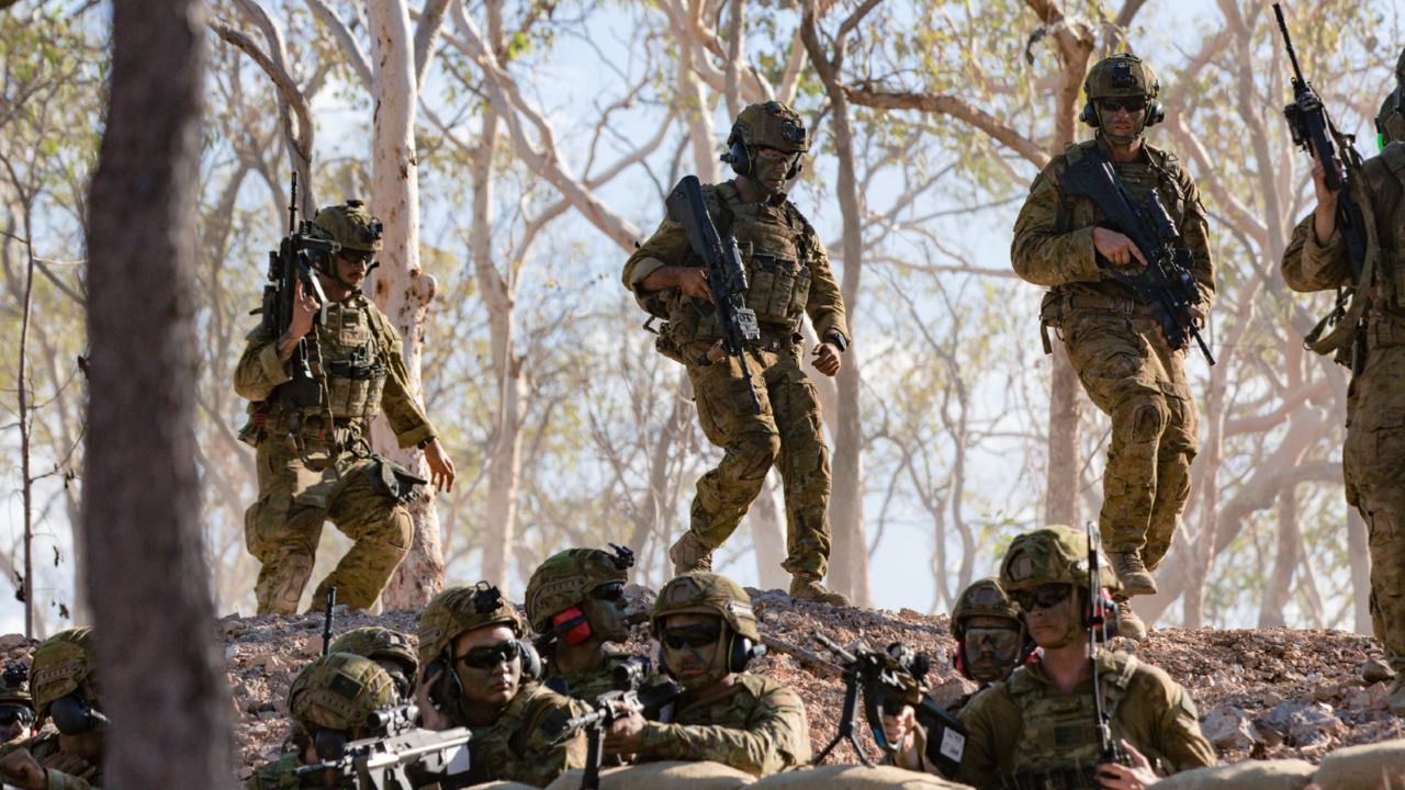 call for australia to build domestic security to push through war blockades