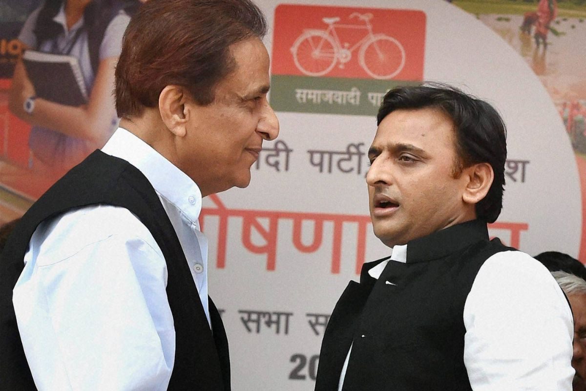 tug-of-war threatens sp in west up as azam khan tries to pull strings from prison over candidate list, akhilesh fumes