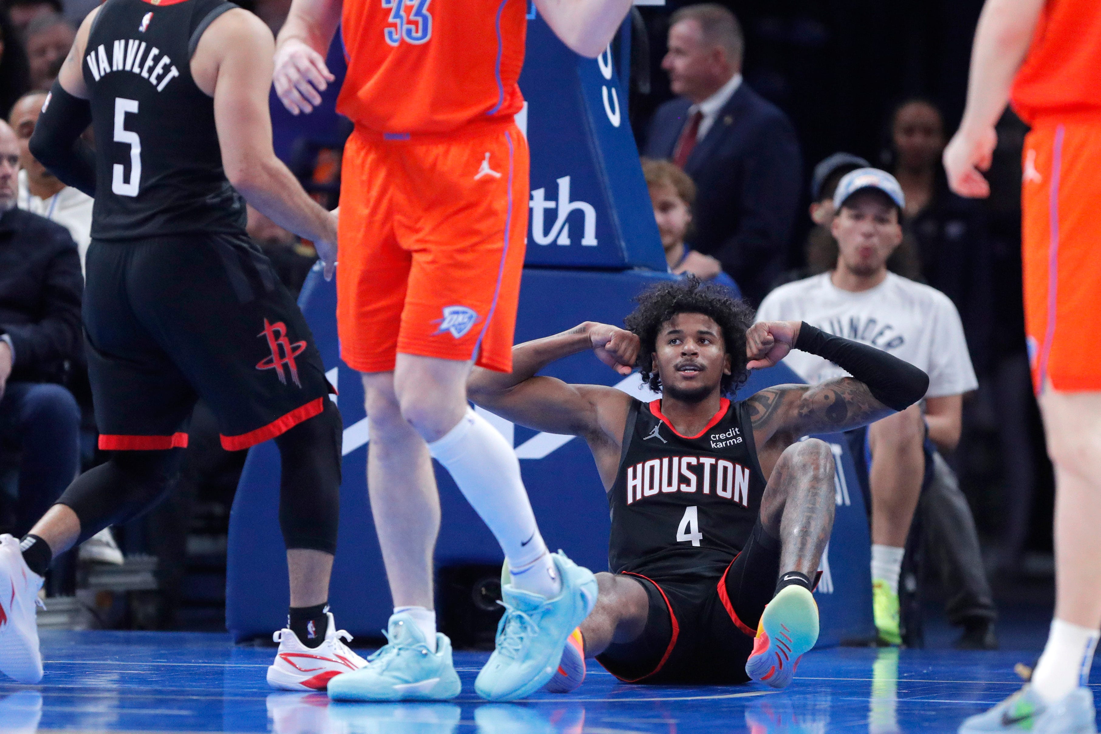 OKC Thunder, Minus Shai Gilgeous-Alexander, Falls Short In OT To Jalen ...