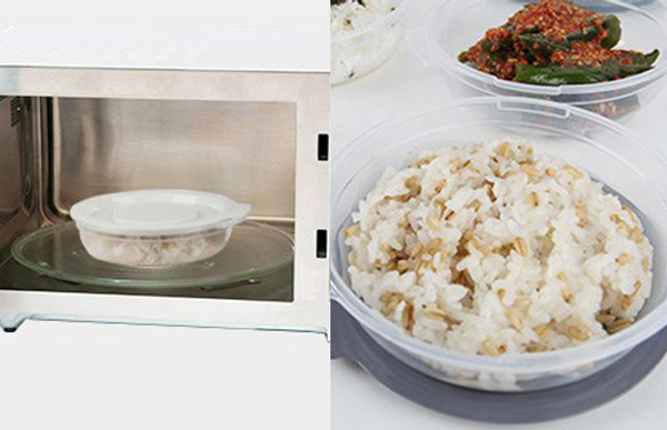 냉동밥, 갓 지은 밥처럼 보관하는 법!