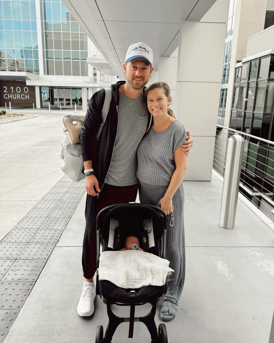 <p>The country singer announced via Instagram on March 27 that his son, Jack, was born four days prior in Nashville. “We already love you more than we even knew we could,” Adam gushed, praising that his wife was “already being the best momma.”</p>