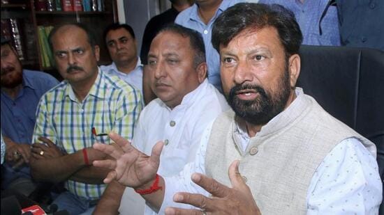 congress’ choudhary lal singh files nomination from jammu and kashmir’s udhampur
