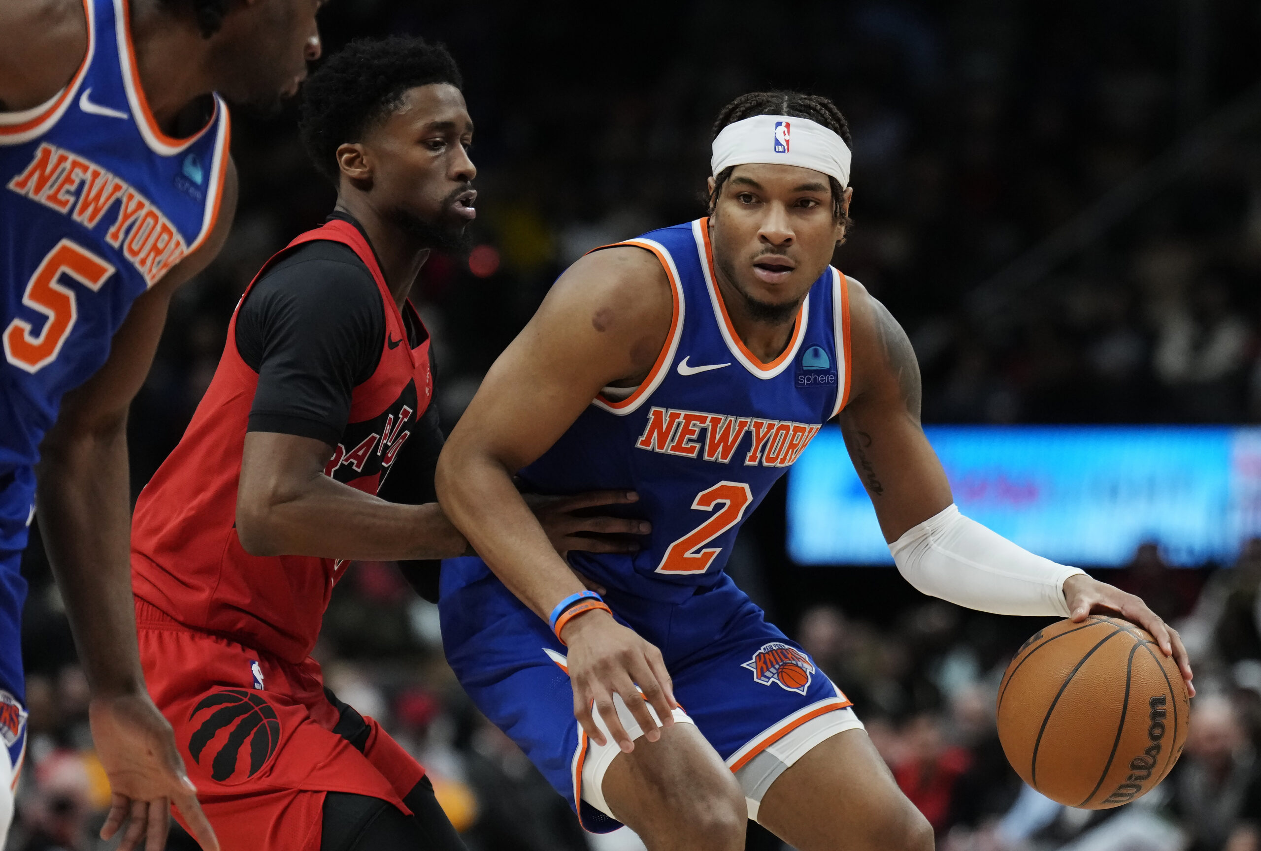 NBA: Miles McBride, Knicks Rout Reeling Raptors