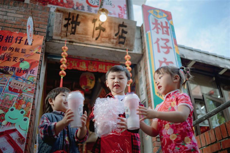 兒童節期間不僅有超好逛的快閃市集，還有百項手作DIY體驗及好吃的台灣傳統零嘴。（圖／業者提供）