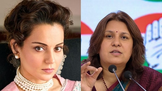 supriya shrinate denied lok sabha ticket from maharajganj amid backlash over remarks on kangana ranaut
