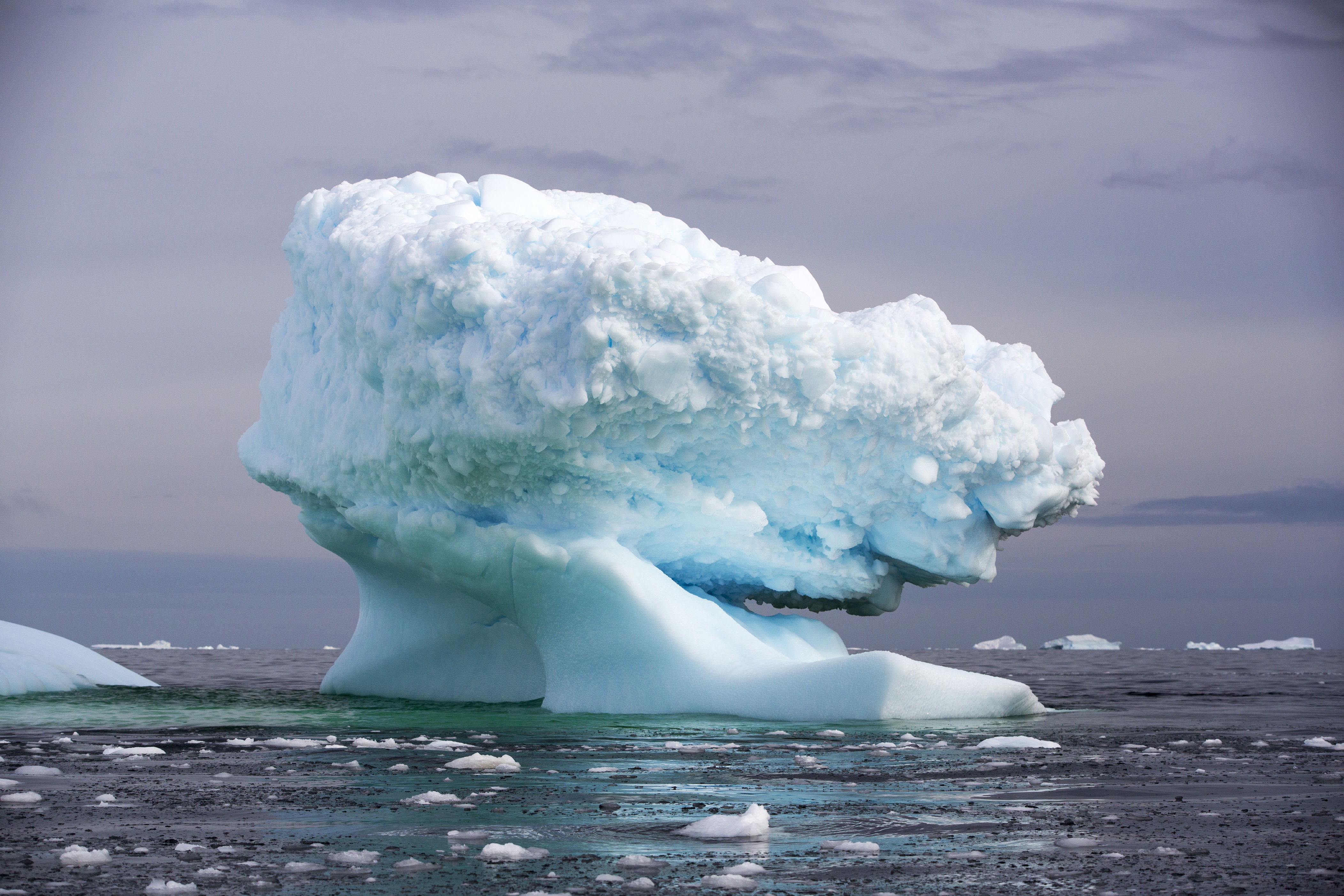 climat - la fonte de la calotte glaciaire influe sur la rotation de la terre sur son axe