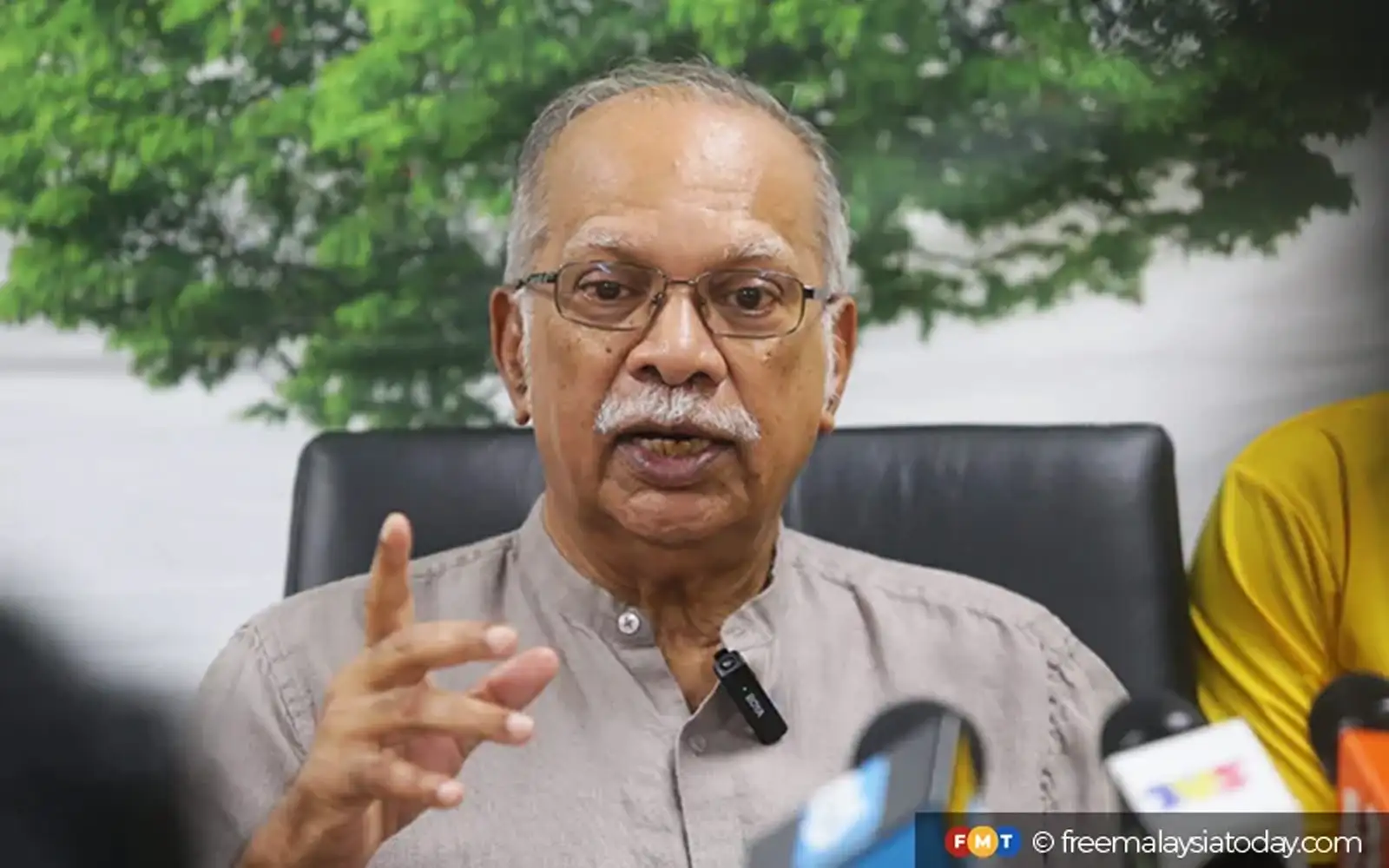 nominate indian candidate for kkb polls, ramasamy tells pn