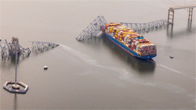 βαλτιμόρη: οι συνέπειες της κατάρρευσης της γέφυρας και το «μαύρο κουτί» του πλοίου