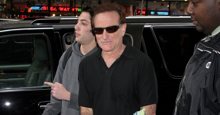 The Heartbreaking Note Robin Williams Left Two Years Before His Death