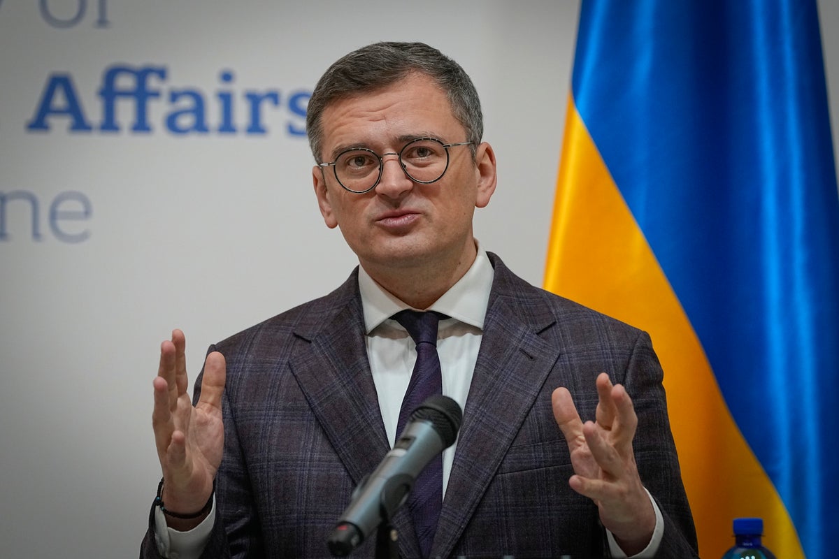 ukraine’s foreign minister says talks to include zelensky’s ‘peace formula’ during india visit