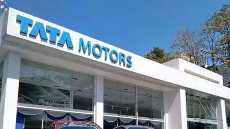 tata motors: pl revises share price target but downgrades stock rating; here's why