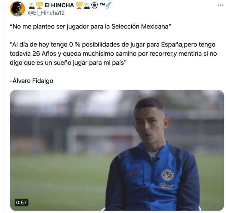 amazon, álvaro fidalgo rechazó a la selección mexicana de futbol rumbo a la copa del mundo 2026