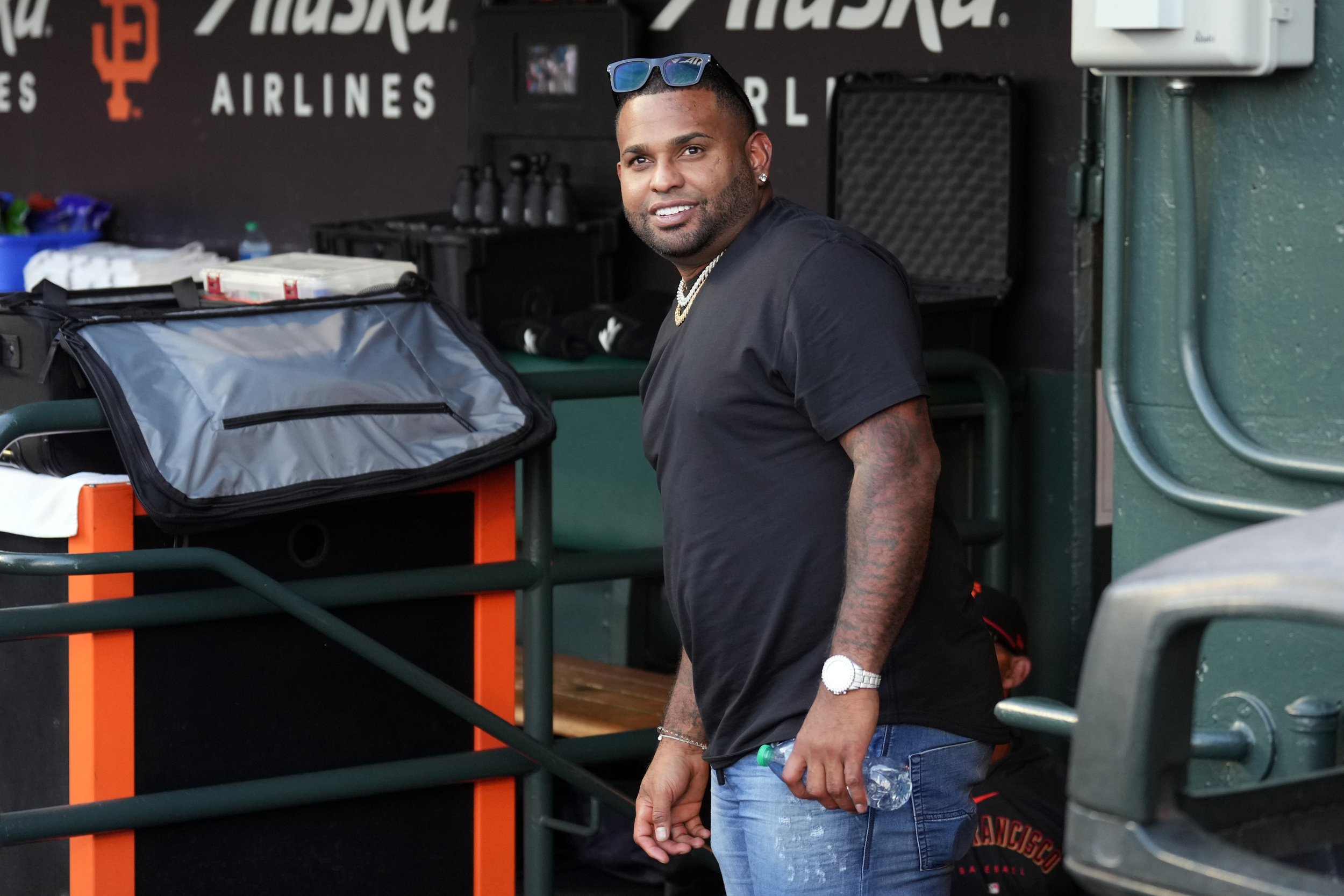 pablo sandoval intends to report to giants' triple-a squad