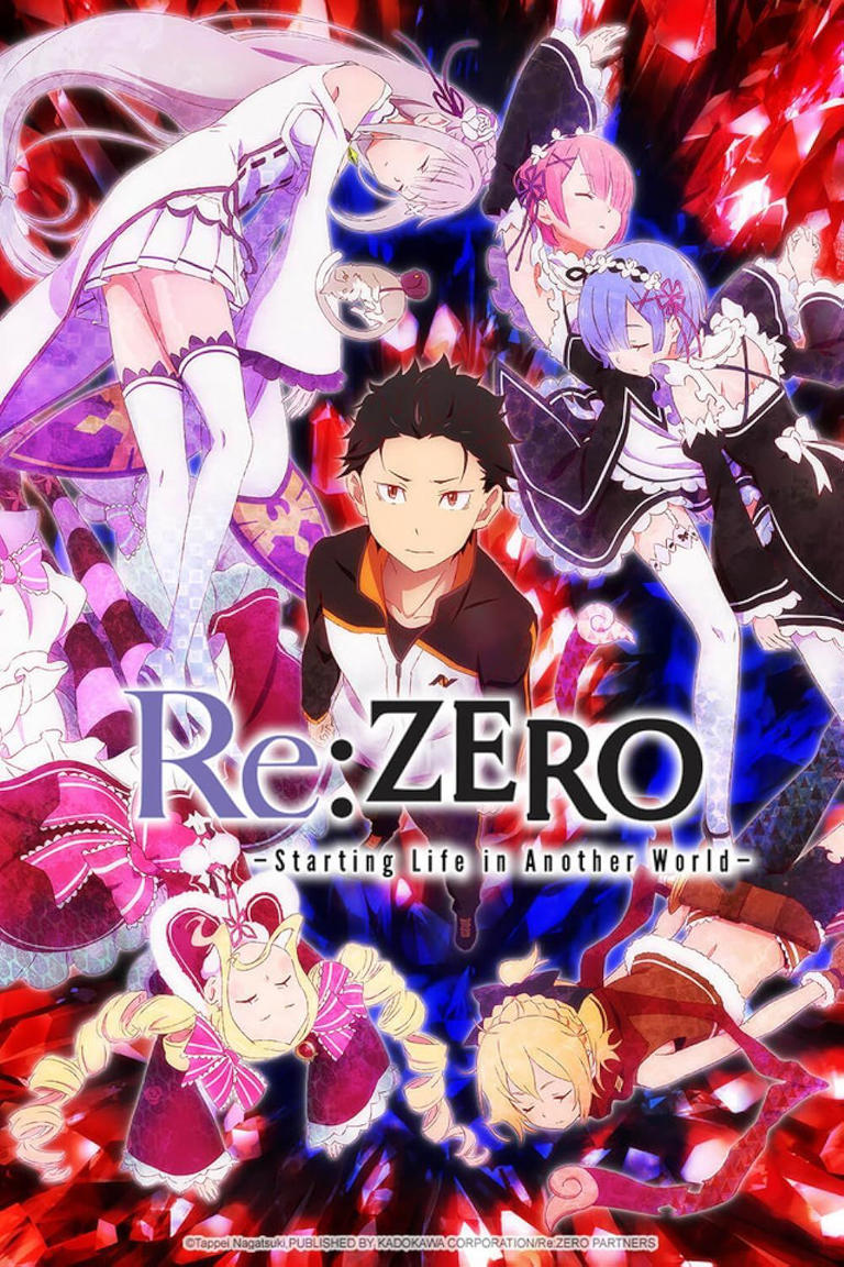 Isekai Anime Re:Zero Gets Limited-Edition Emilia, Rem & Ram Watch Release