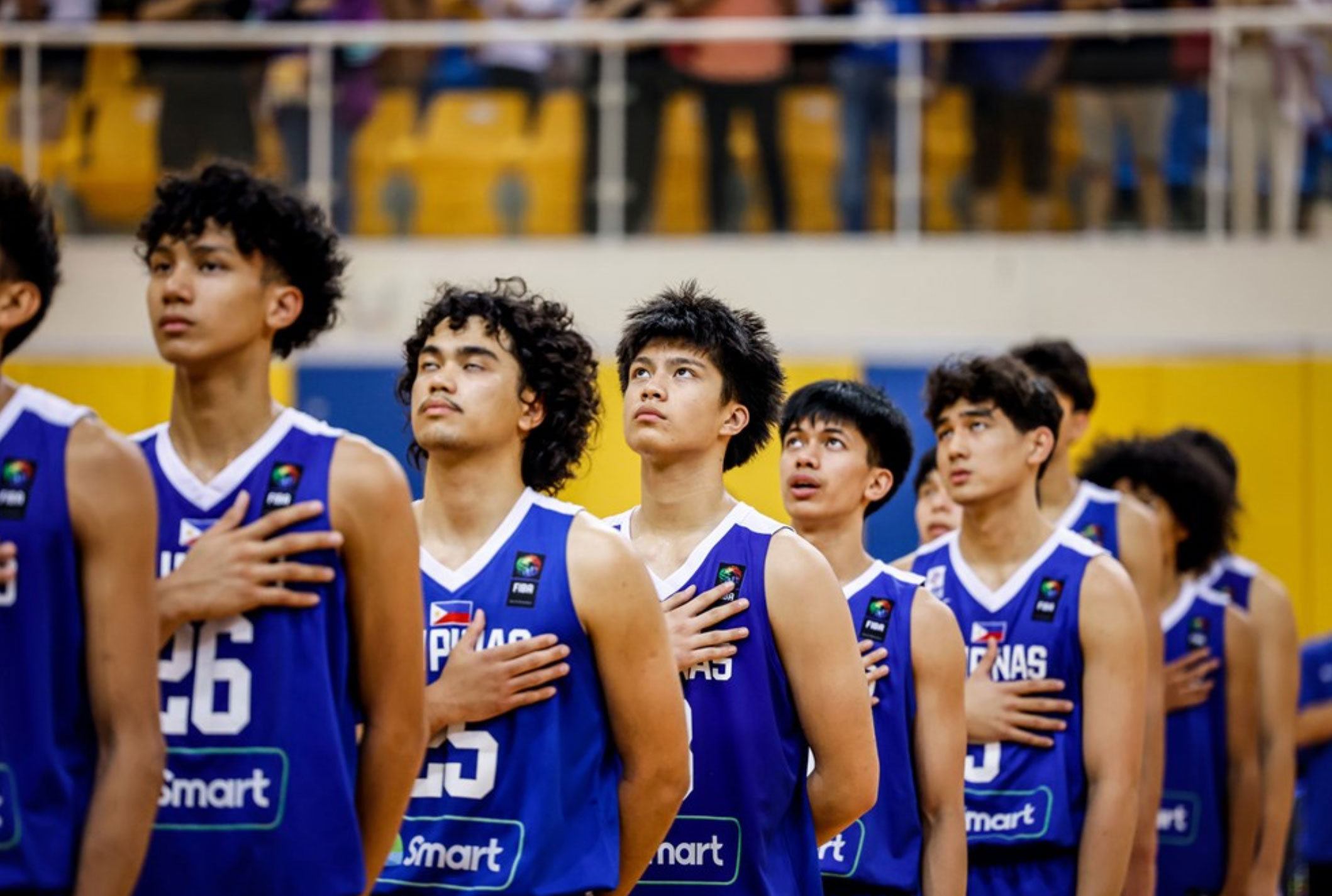 gilas youth gets tough draw for 2024 fiba u17 world cup