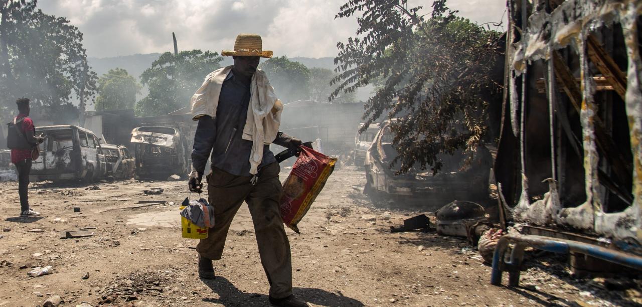 haitis übergangsrat verspricht „wiederherstellung demokratischer ordnung“