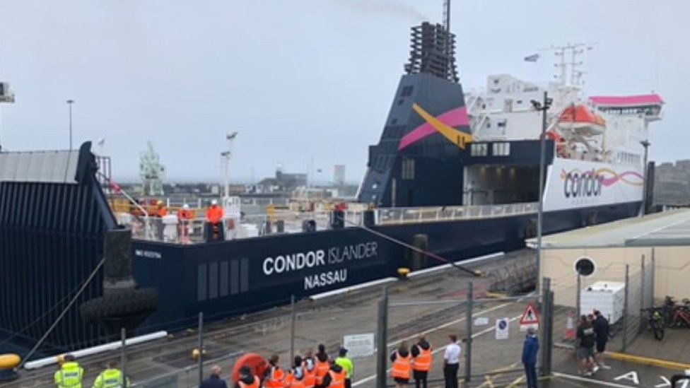 condor ferries ceo blames difficulties on new ship
