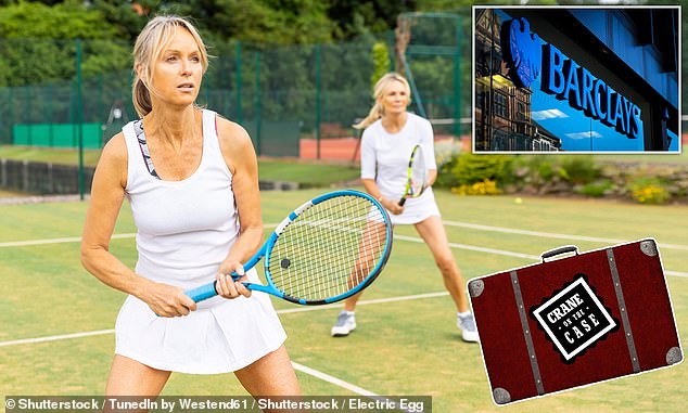 barclays debanked our tennis club - £120 compensation isn't enough: crane on the case