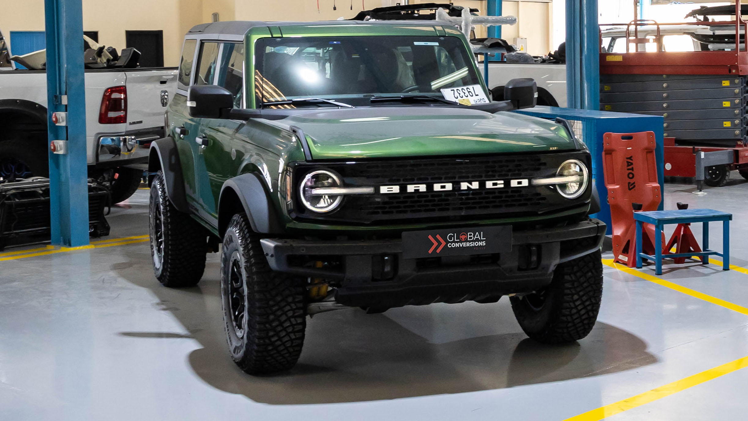 you can now commission a right-hand drive ford bronco for the uk