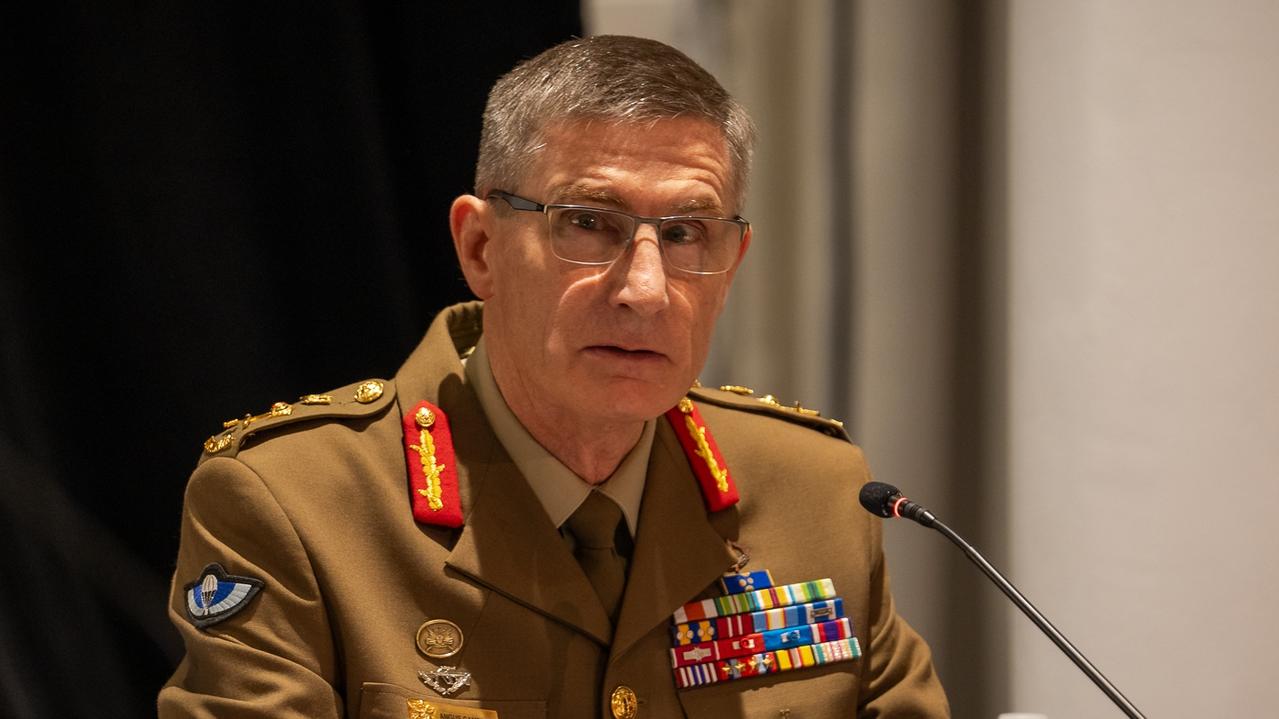 ‘stand up’: defence boss’ final vow