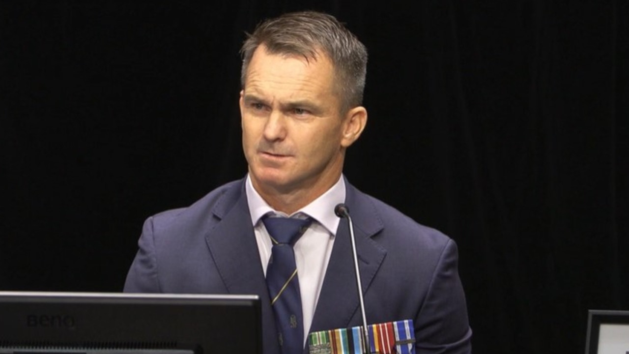 ‘stand up’: defence boss’ final vow