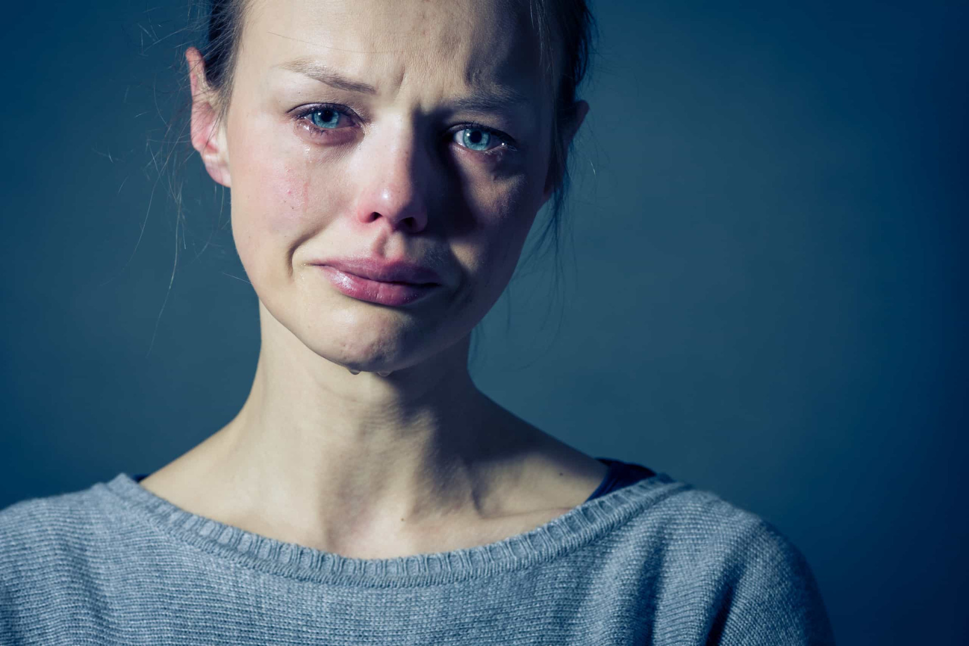 The benefits of crying