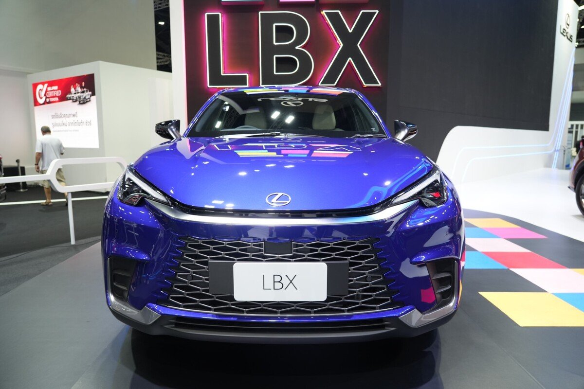 lexus lbx ครอสโอเวอร์ ขนาดเล็ก ครั้งแรกของ lexus ในเมืองไทย