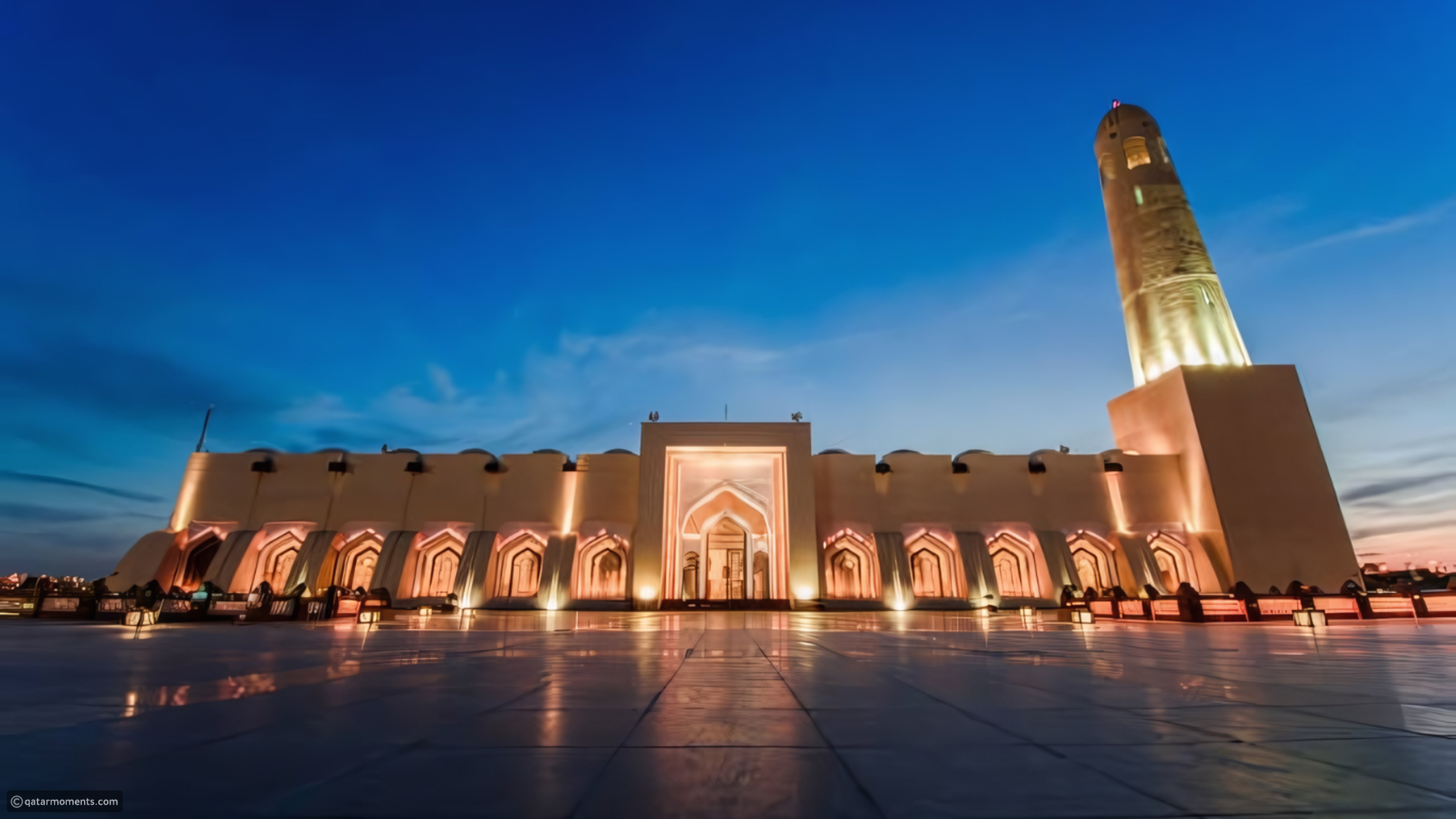 the ministry of awqaf lists 189 mosques in qatar for i'tikaf