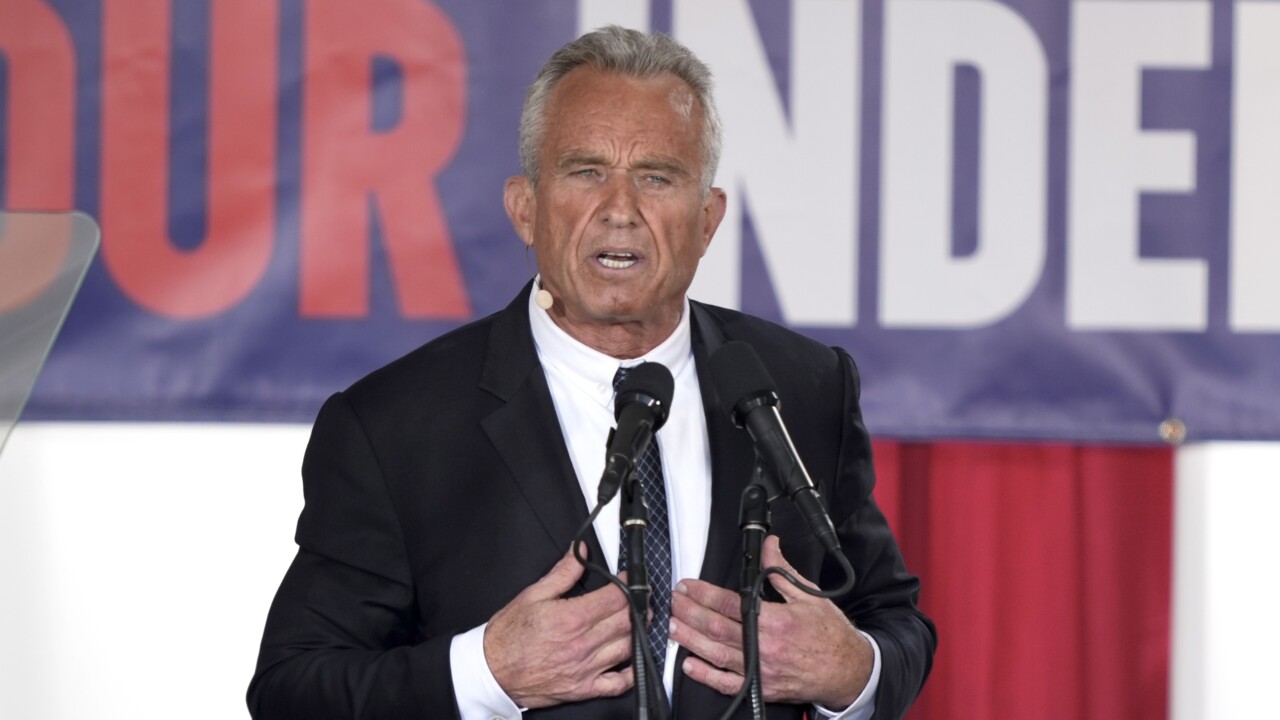 us election ‘may go’ to house of reps as there is ‘enough strength’ behind rfk jr.