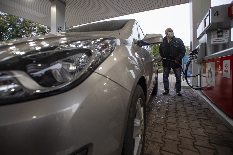 ceny pohonných hmot u čerpacích stanic v česku se obrátily k růstu