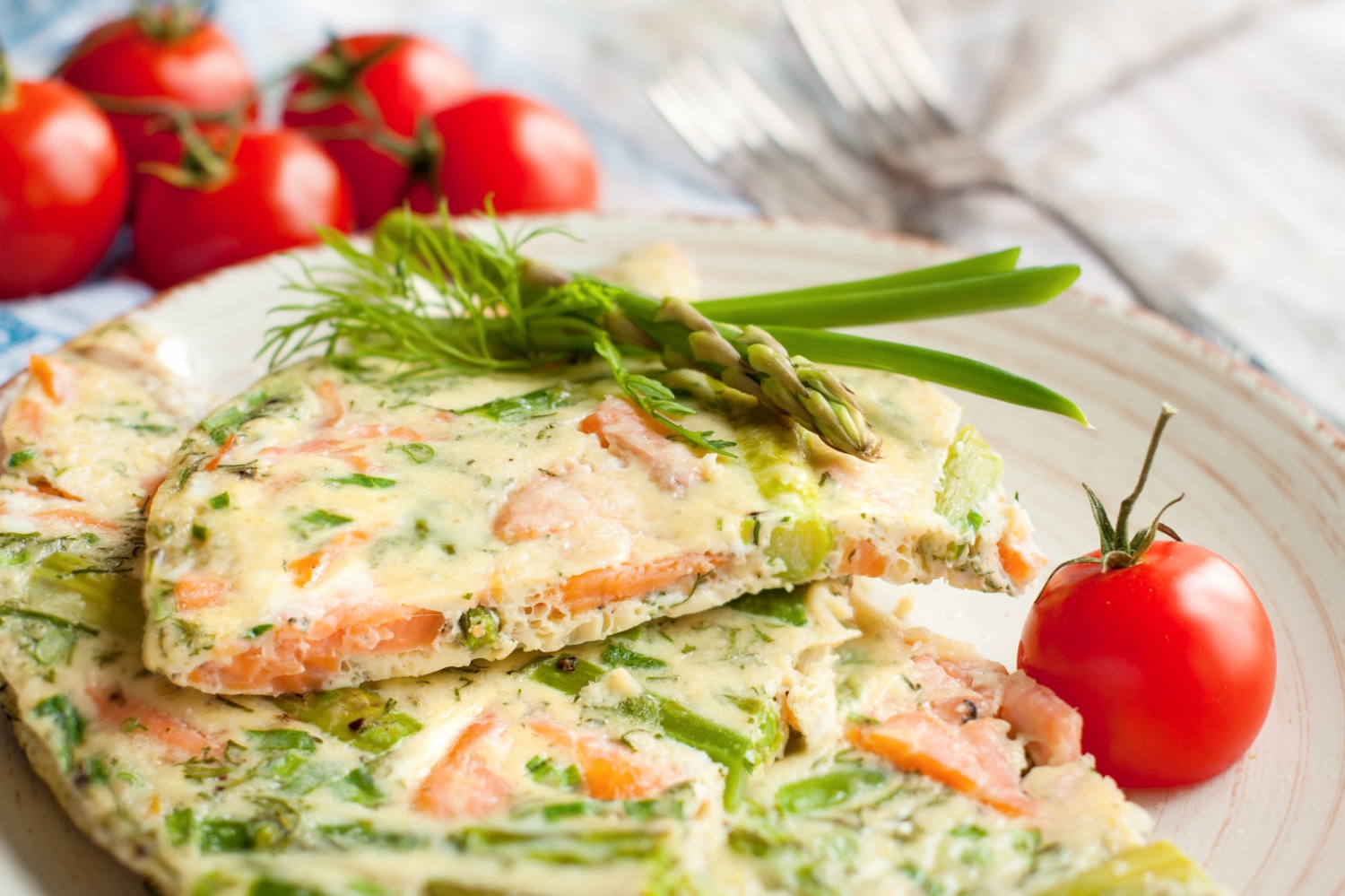 Rhabarber, Spargel und Erdbeeren: Diese Rezepte heißen den Frühling ...