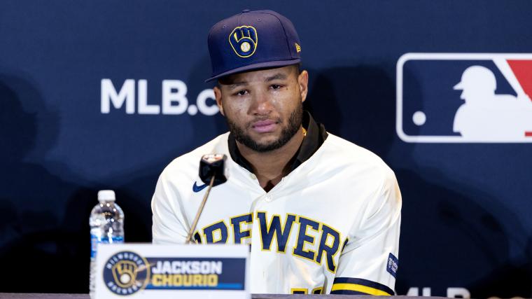 who is jackson chourio? meet the brewers prospect who signed unique mega-deal before mlb debut