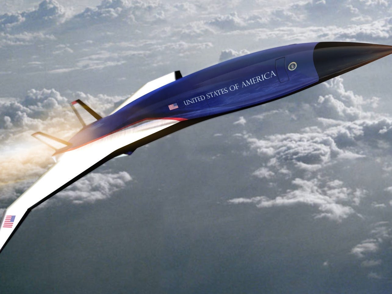 <p>The US government signed multi-million deals with <a href="https://www.businessinsider.com/hypersonic-air-force-one-hermeus-mach-5-2020-8">hypersonic planemaker Hermeus</a>, which is developing a jet that can go Mach 5, or five times the speed of sound — far beyond what Boom is building.</p>