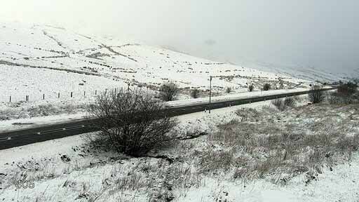 Brits Wake Up To Snow Before Huge Battering From 70mph Storm Nelson